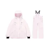 Glacier Pink+Glacier Pink Overalls[Unisex]