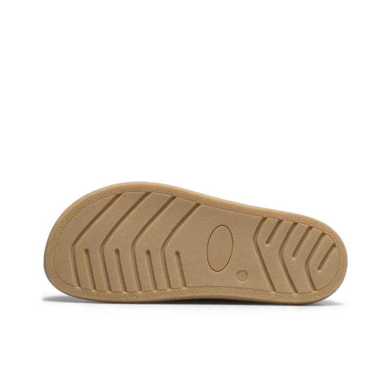 Desai Rubber Sole Stitching Slip Resistant Abrasion Resistant Slide Slippers Women's-4