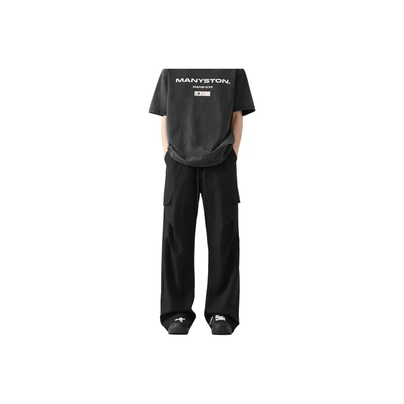 LA'T.WEEKEND Casual Pants Unisex-8