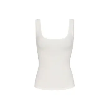 Skims Tank Tops Women's White