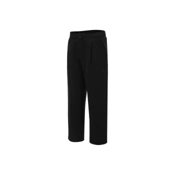 Adidas ST WARM KNIT JOGGERS Casual Pants Men's Black