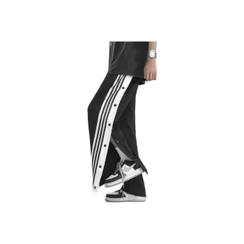 KIRHNE Casual Pants Unisex Black