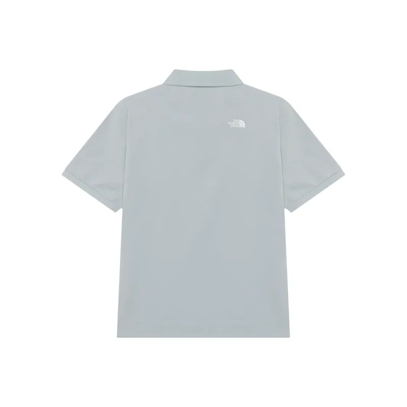 THE NORTH FACE Polo Shirt Men's Light Blue-1