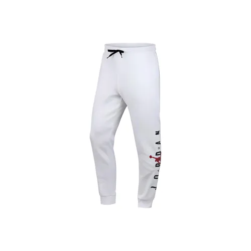 JORDAN Sports Pants Men White