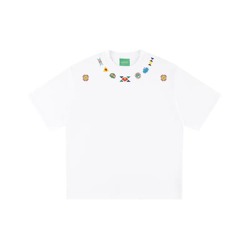 SESAME STREET Short Sleeved T Shirts Unisex-2