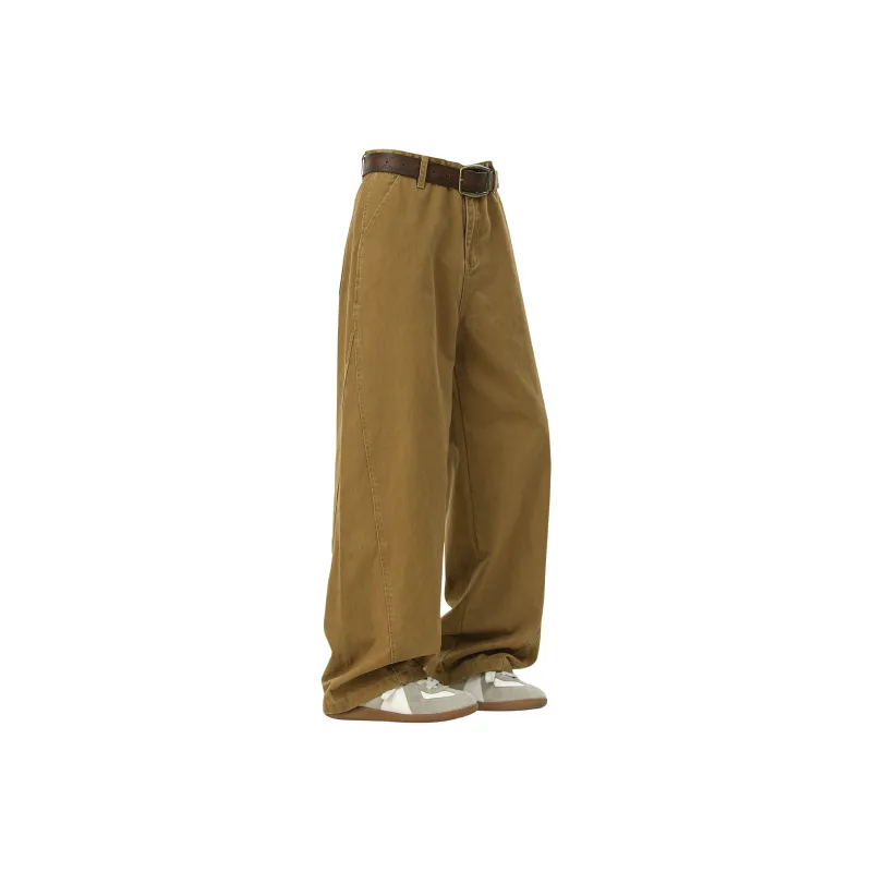 FORCEPULR Casual Pants Unisex Fashion Purple-11