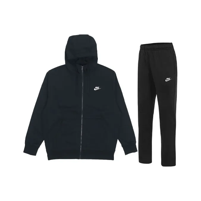 Nike Casual Sportswear Men Black+Black-0