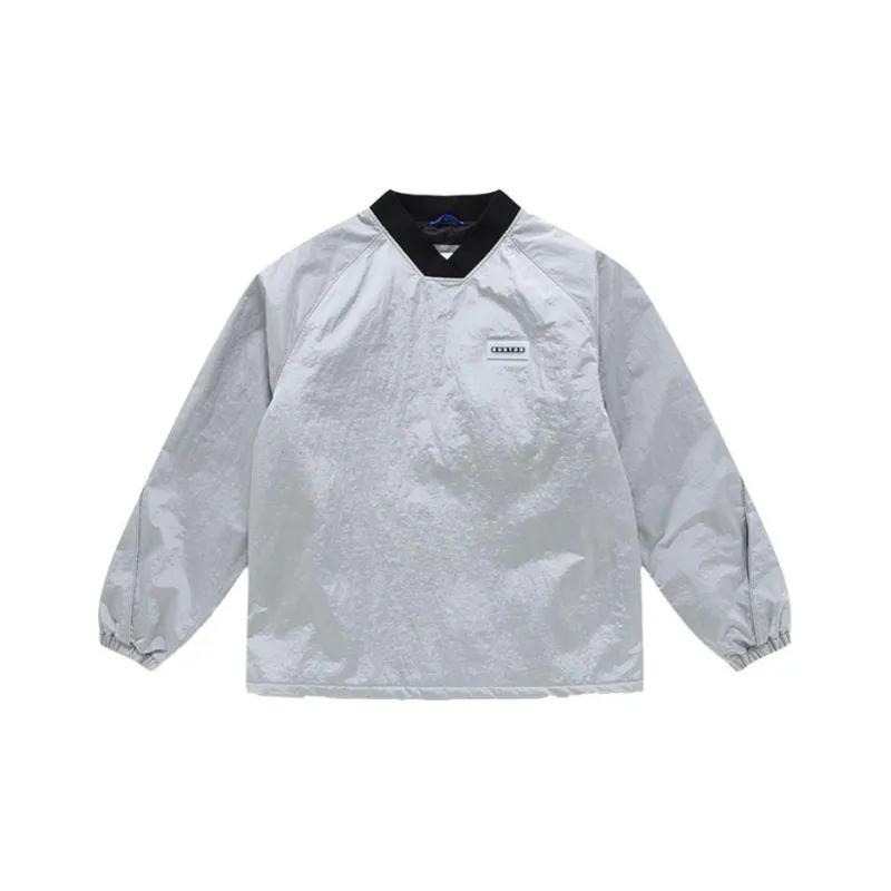 BURTON DWR DOME V NECK INS Ski Tops Men's Gray-0