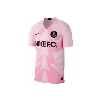 Nike FC Alphabet Printing Soccer/Football Short Sleeve T Shirt