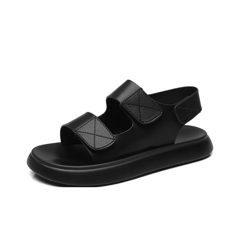 Mulinsen Beach Sandals Men's Black-2