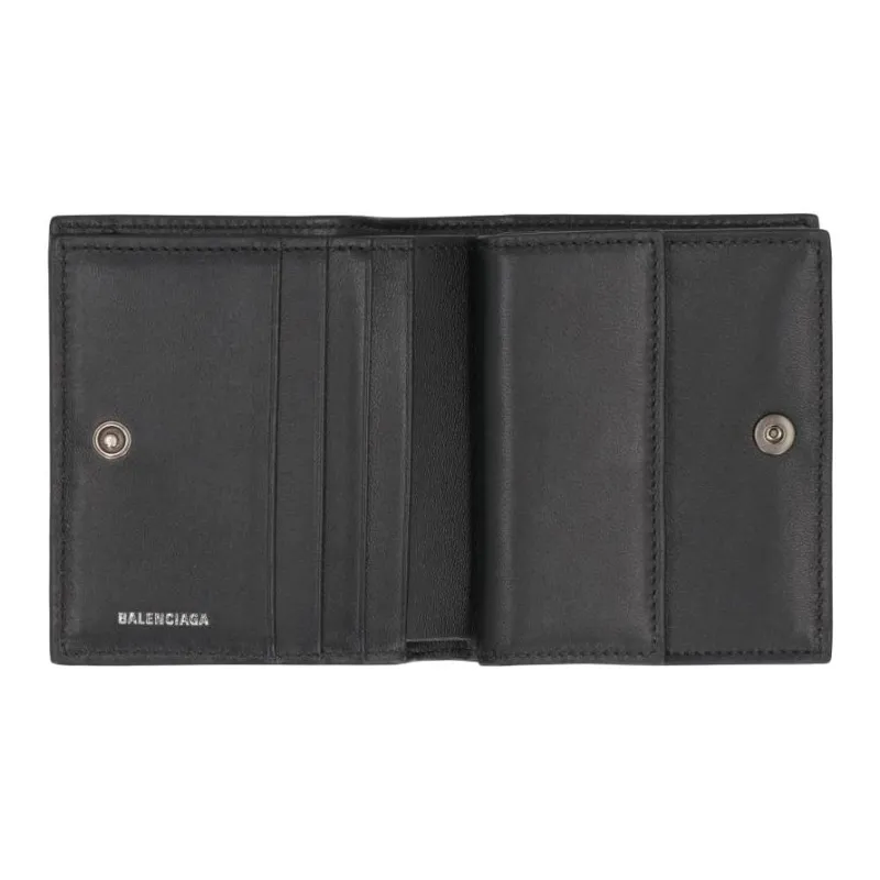 Balenciaga B Icon Bifold Wallet-2