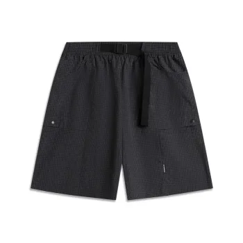 LiNing CF Tracing Cargo Shorts Men's Black
