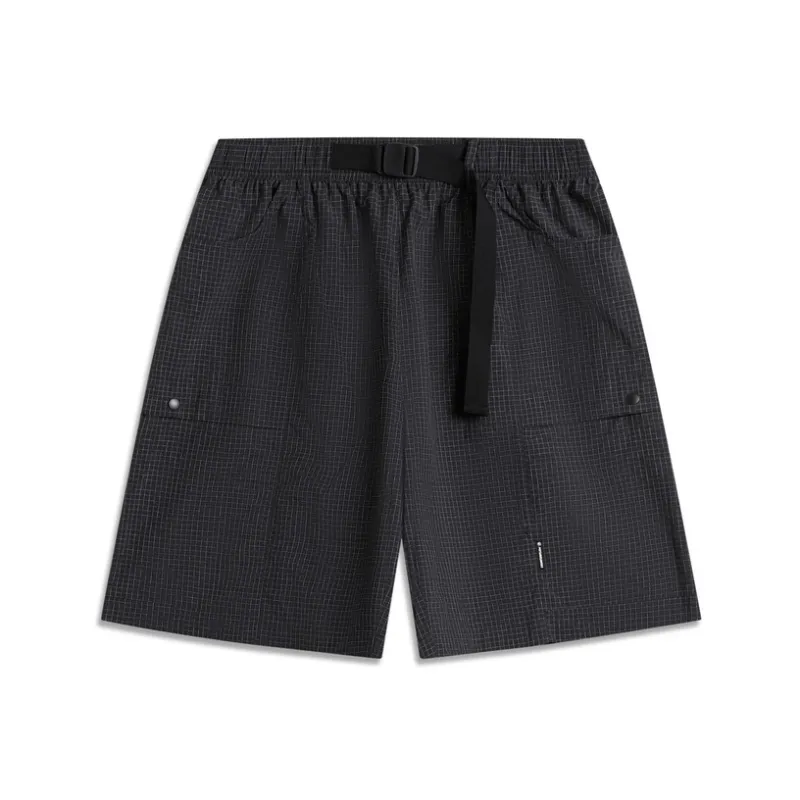 LiNing CF Tracing Cargo Shorts Men's Black-0