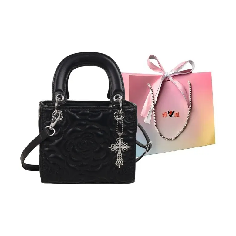Yalu PU Crossbody Handbag Women's Multicolor-5