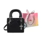 Black with Charm+Shopping Bag