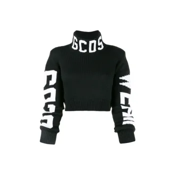 GCDS FW21 Sweater Women's Black