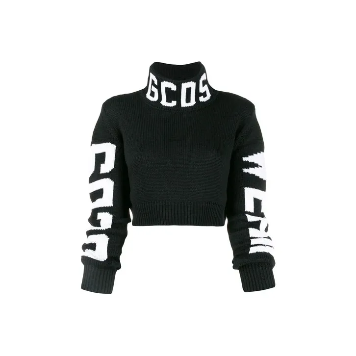 GCDS FW21 Sweater Women's Black-0