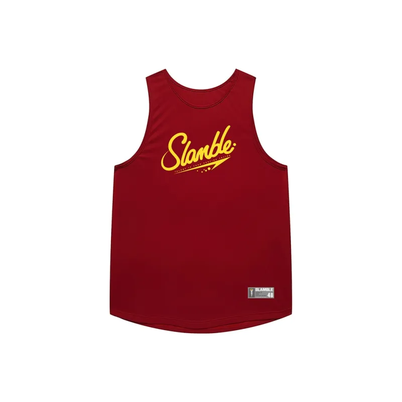 Slamble Sleeveless Camisole Tank Top Unisex-7