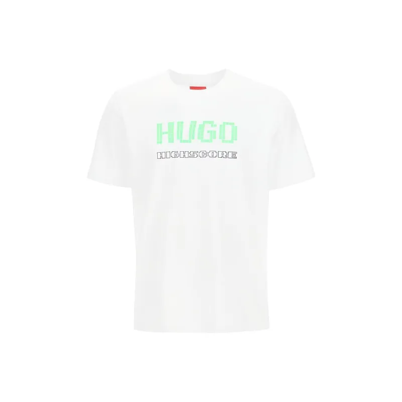 HUGO BOSS T Shirts Men White-0