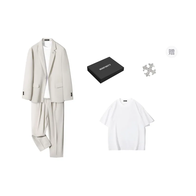 Minfinity Business Suits Unisex-12