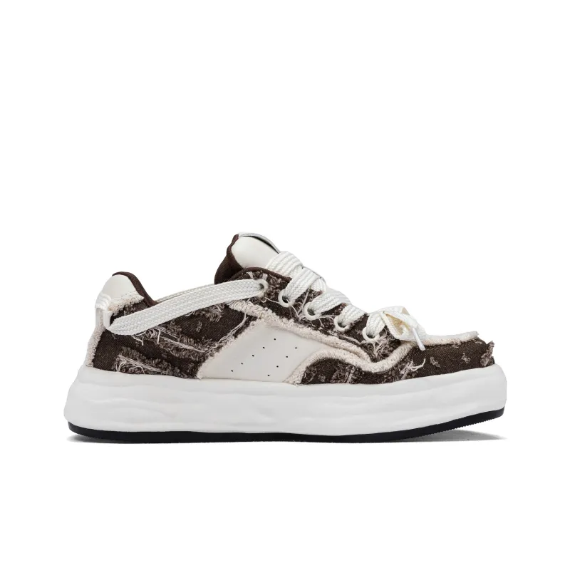 FRAGMENT DESIGN x Ghost Mask Lightweight Height Increasing Low Top Skateboard Shoes Men's Box Included-22