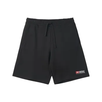 DIESEL P Crown Div Logo embroidered Track Shorts