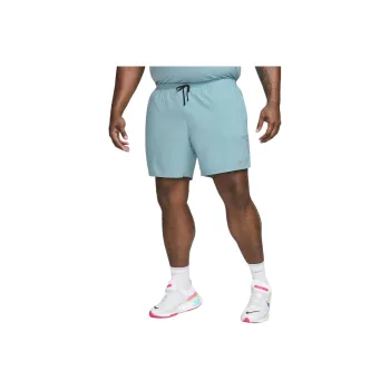 Nike x STRIDER Dri Fit Men's Dri FIT 7' Brief Lined Running Shorts Casual Shorts Men's Denim Blue Turquoise