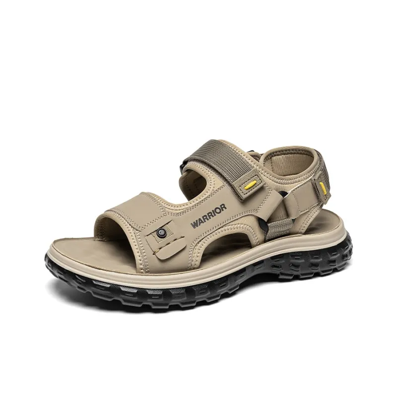 Warrior Beach Sandals Men's Khaki-1