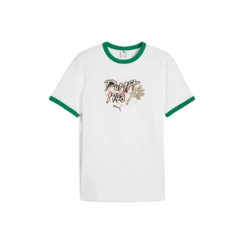 PUMA FutureArchive T Shirt Men's White
