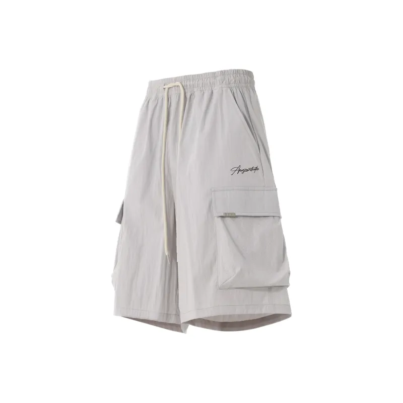 Yiwen Cargo Shorts Unisex-5