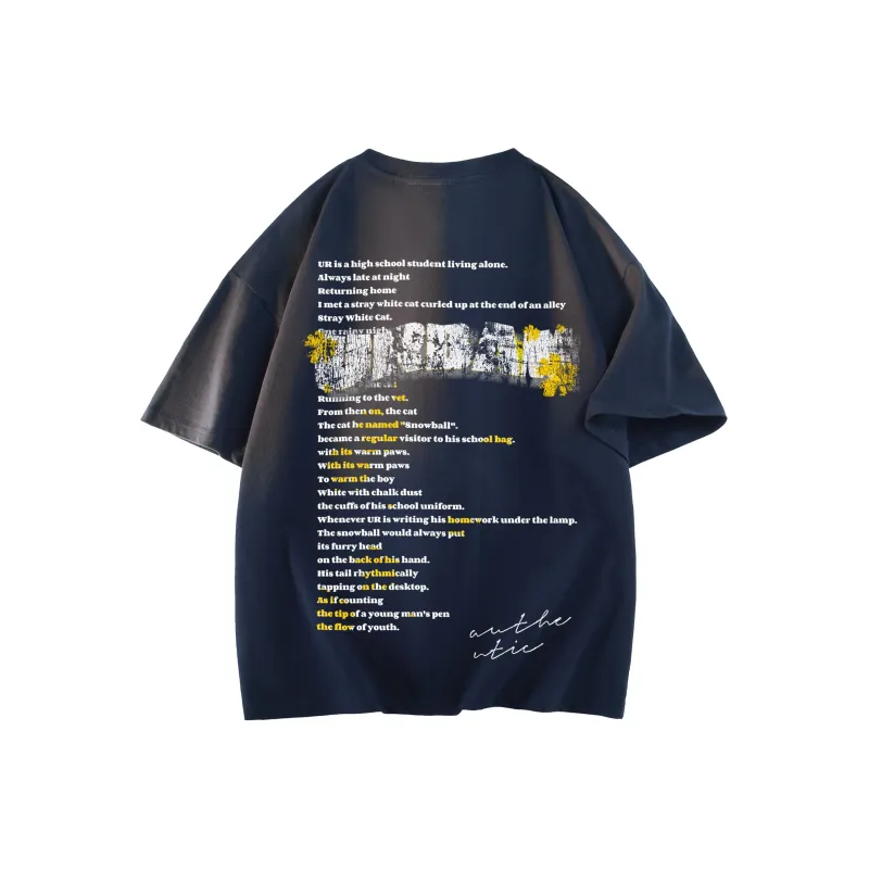 URBAN AUTHENTIC T Shirts Unisex-11