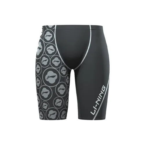 LiNing Men'swimwear Men's Black
