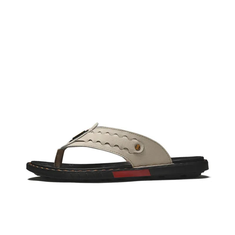 Shiozawa Rubber Sole Quick Dry Flip Flops Men's-12