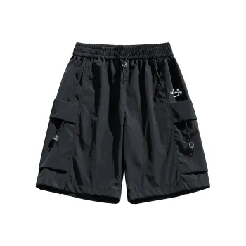 Warrior Huichao Riding The Wind Collection Cargo Shorts Unisex