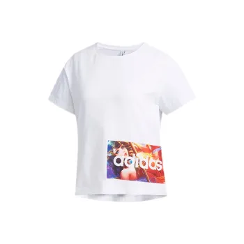 Adidas Neo x HONOR OF KINGS T Shirt Women's White