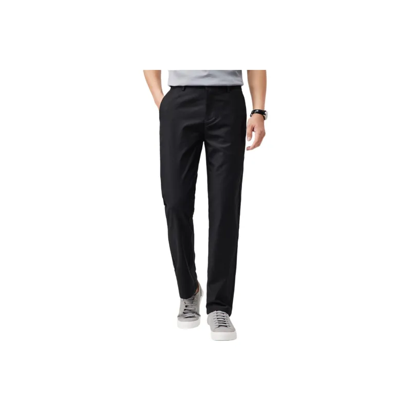 Red bean Casual Pants Men-4