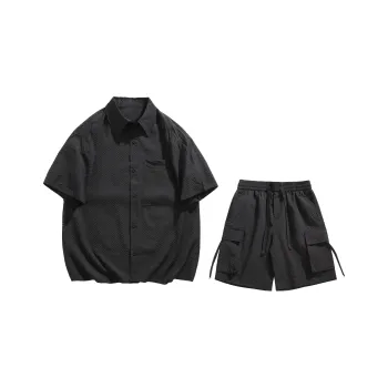 Ang2 Stu Shirt Matching Set Unisex