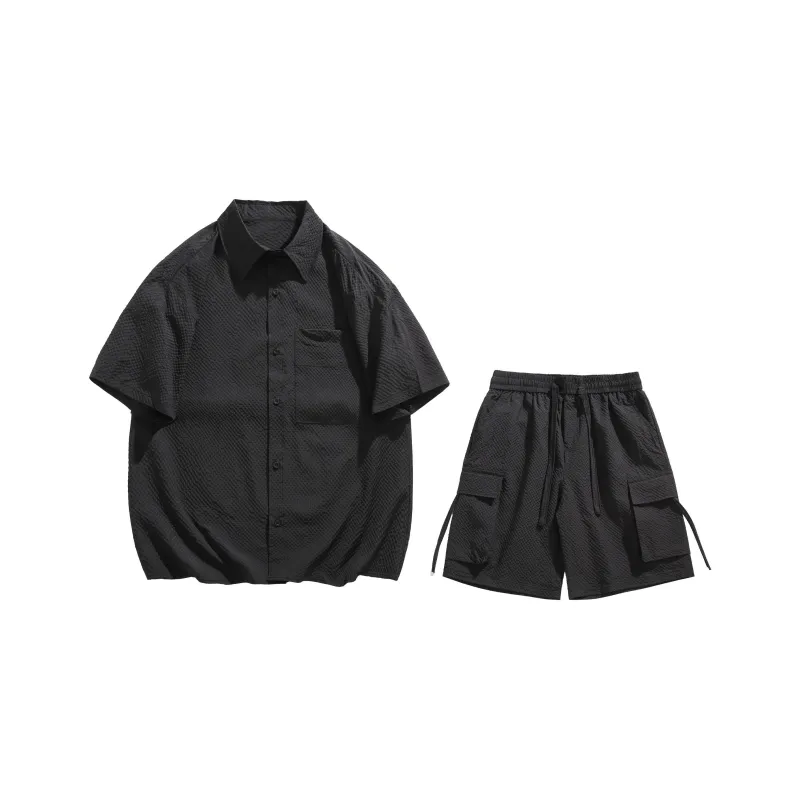 Ang2 Stu Shirt Matching Set Unisex-0