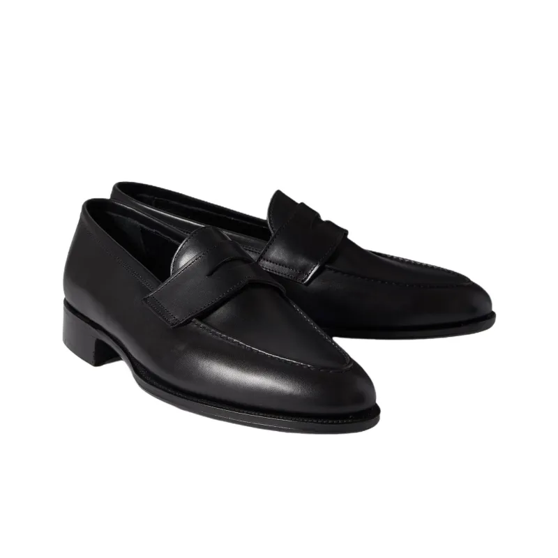 George Cleverley Bradley II Casual Shoes Men's Black-2