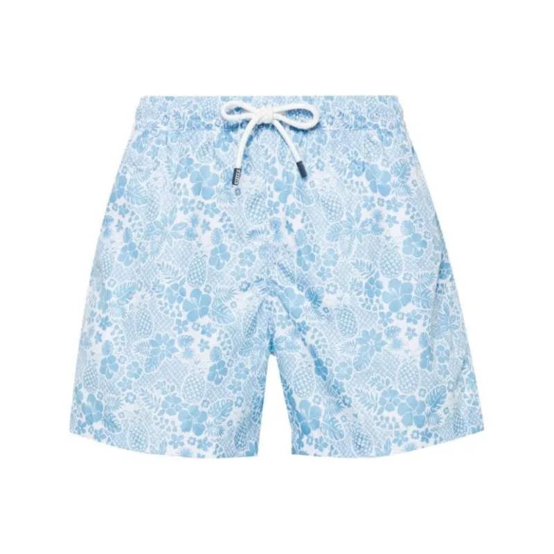 FEDELI Madeira Swim Shorts-0