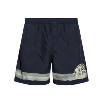STONE ISLAND Swimming Shorts Men's Marine Blue