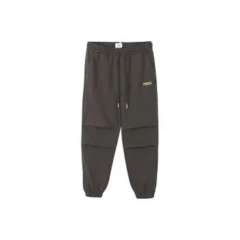 FOSS Casual Pants Unisex Purple Gray