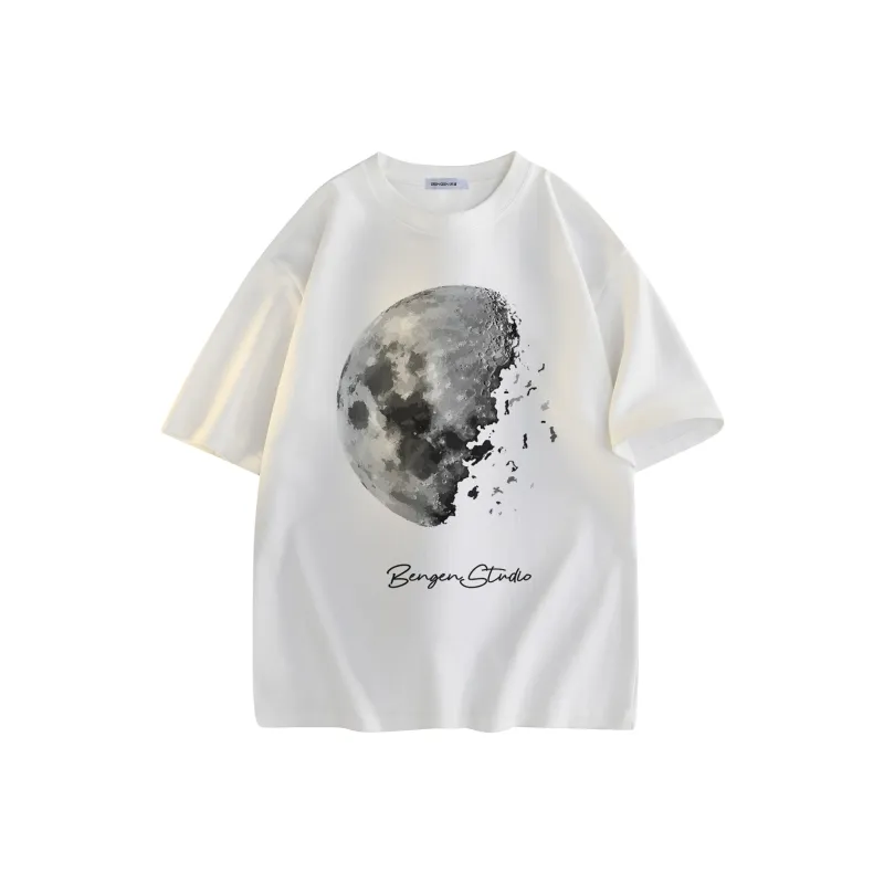 BENGEN T Shirts Unisex-5