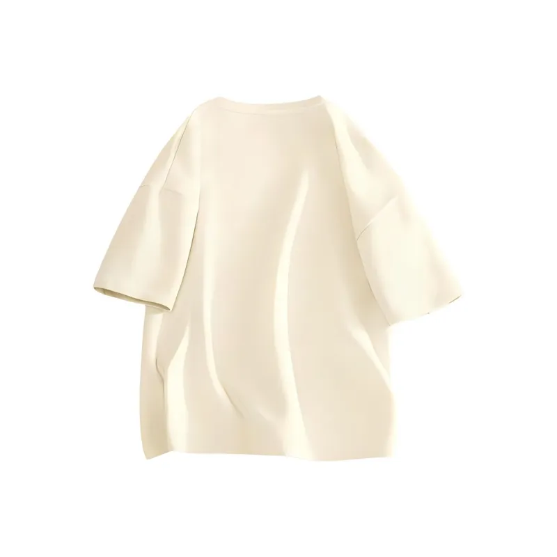 TESTUNG Fashion Minimalist Style T Shirt Unisex-3