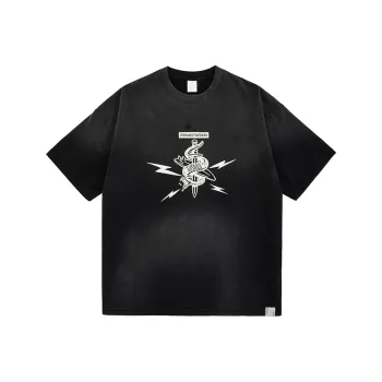 URBAN STANDARD T Shirt Men's Spray Black