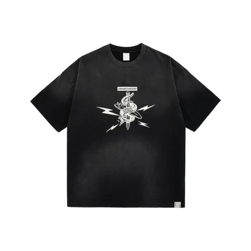 URBAN STANDARD T Shirt Men's Spray Black