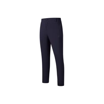 QIAODAN Casual Pants Men's Midnight Blue