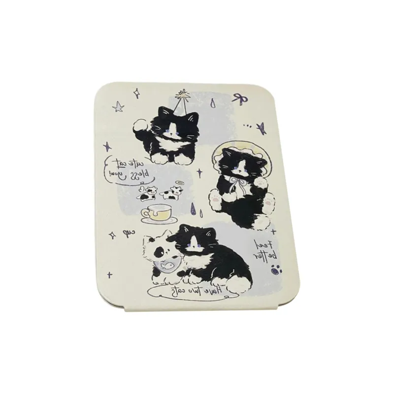 LUTEDAN Good Looking Portable Make Up Mirrors Grooming-8