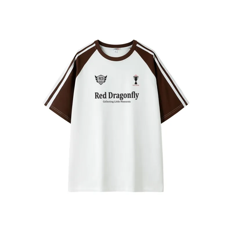 RED DRAGONFLY T Shirts Unisex-4