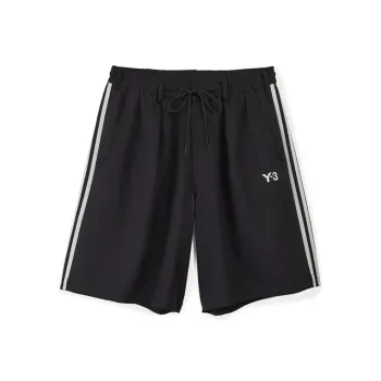 Y 3 Logo print Track Shorts
